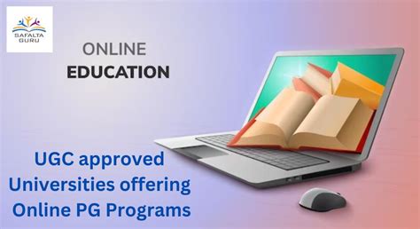 online master's degree india ugc approved